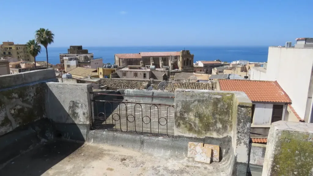 Terrasse - Historic House with Courtyard in Sciacca