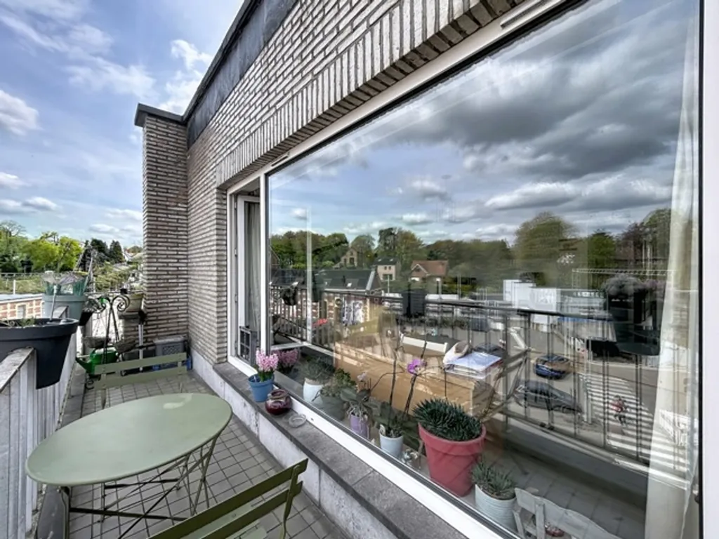 Rõdu - Apartment with Two Terraces in La Hulpe