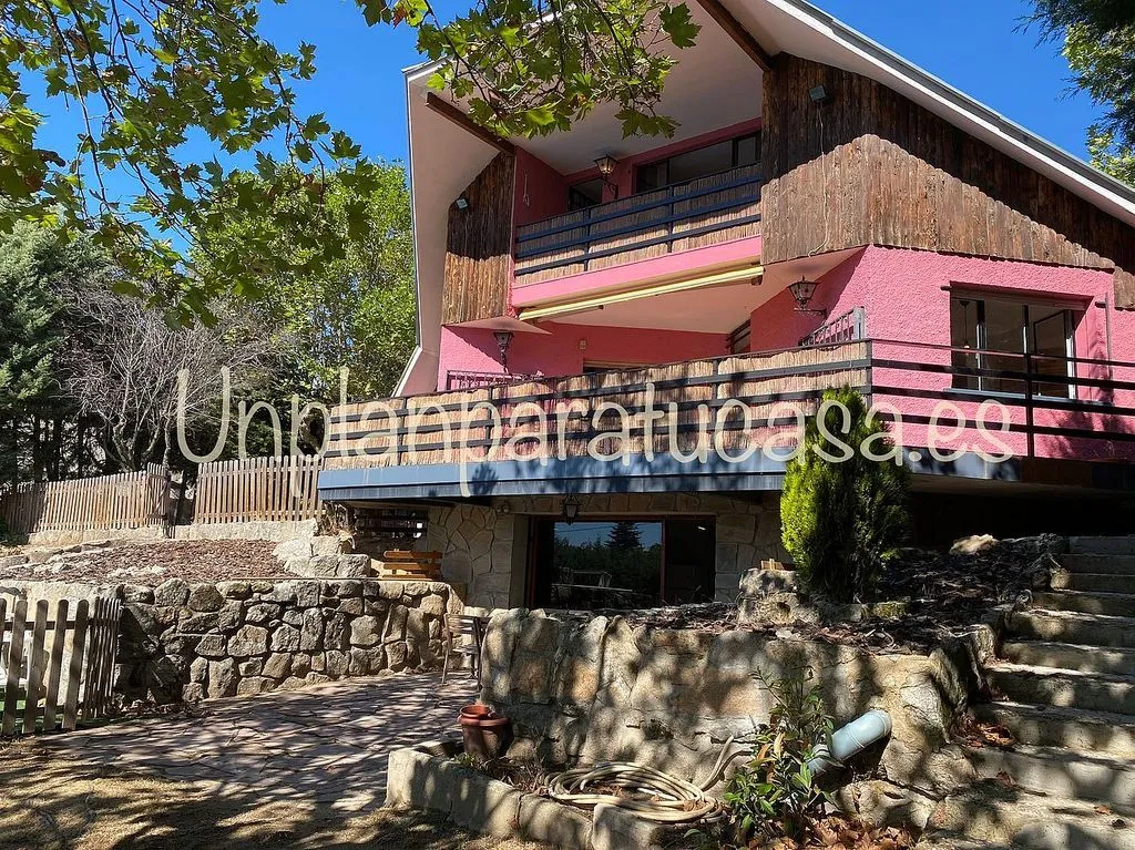 Välivaade - Chalet with Pool and Terrace in Collado Mediano
