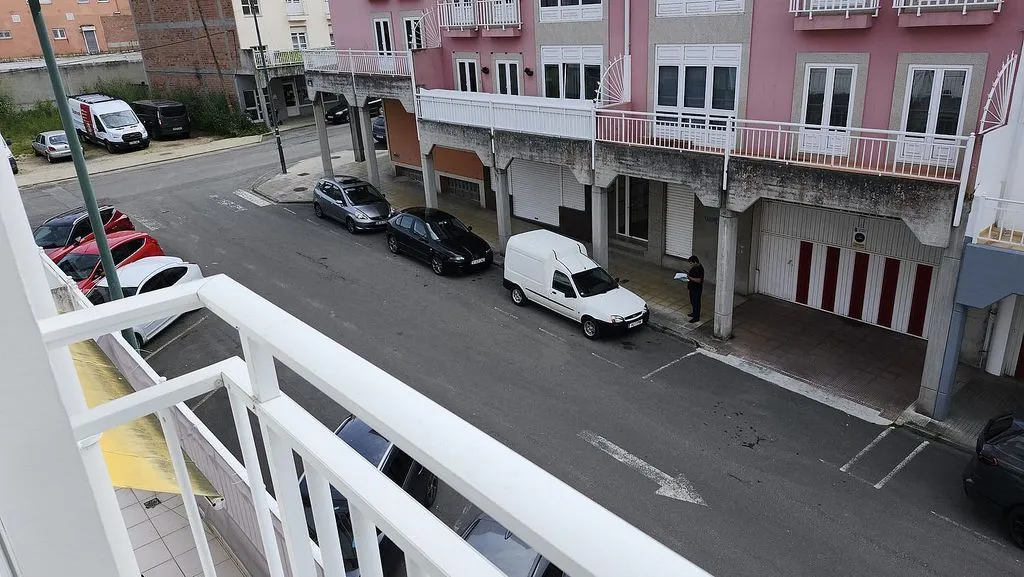 Balcony - 2-Bedroom Flat with Balcony in Miño