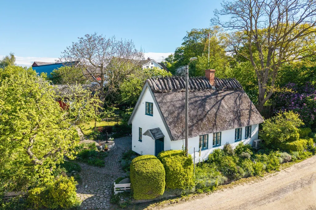 Vue aérienne - Villa with Classic Veranda in Svedala