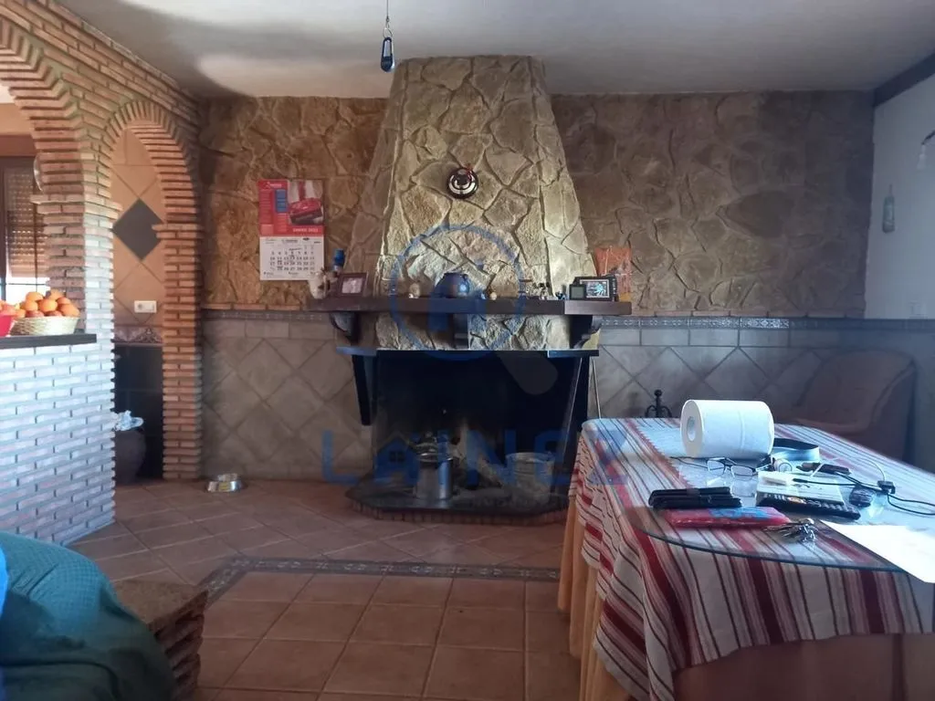 Salle à manger - Country House with Mountain Views in Villanueva del Rey