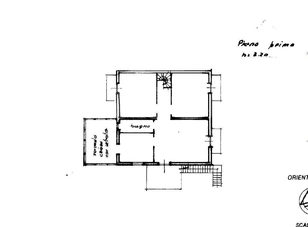 Floor Plan - Versatile Villa with Garden in Trani