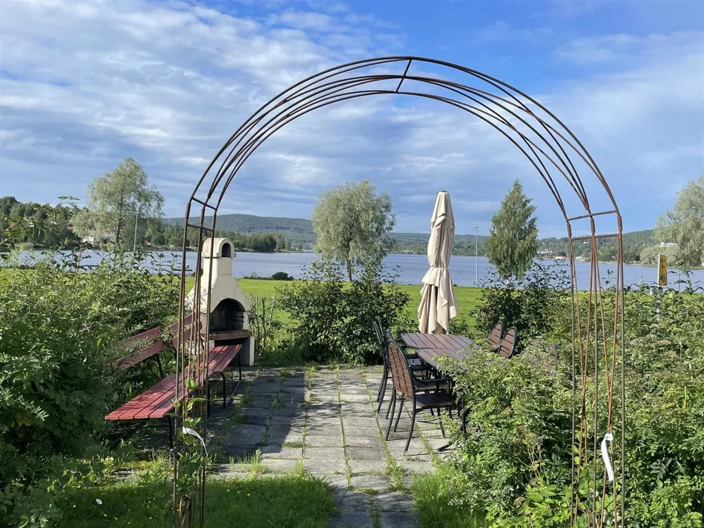 Terrasse - Apartment with Sea View in Härnösand