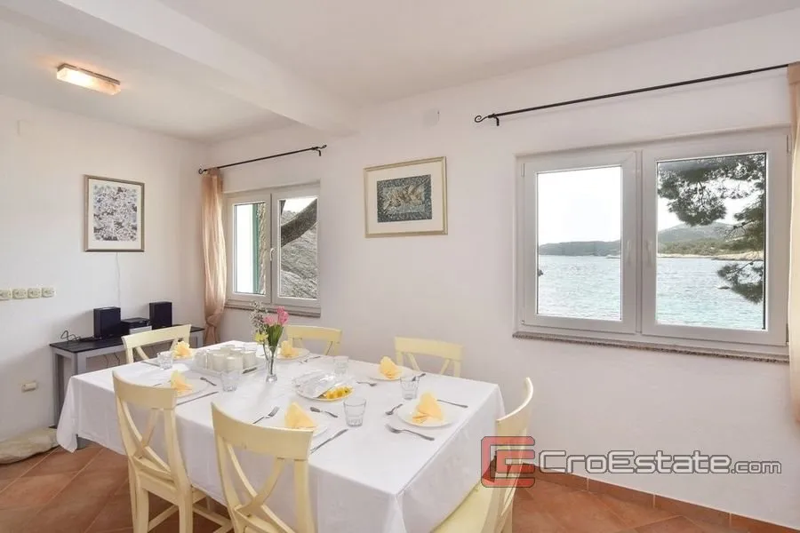 Salle à manger - Stone House First Row to Sea in Hvar