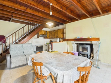 Salle à manger - Maison avec Jardin à Blainville-sur-Mer
