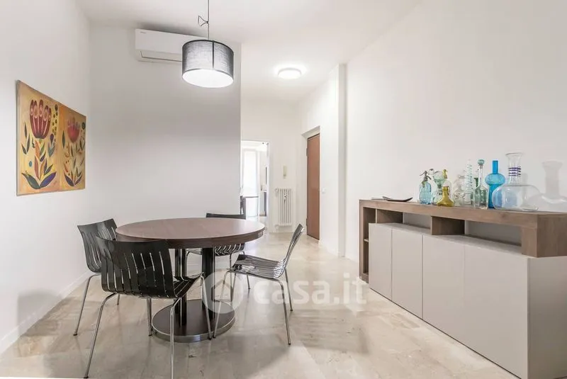 Söögituba - Furnished Flat with Balcony in Bergamo
