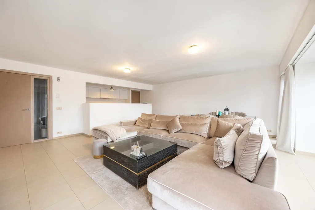 Séjour - Appartement Moderne avec 3 Chambres à Wommelgem