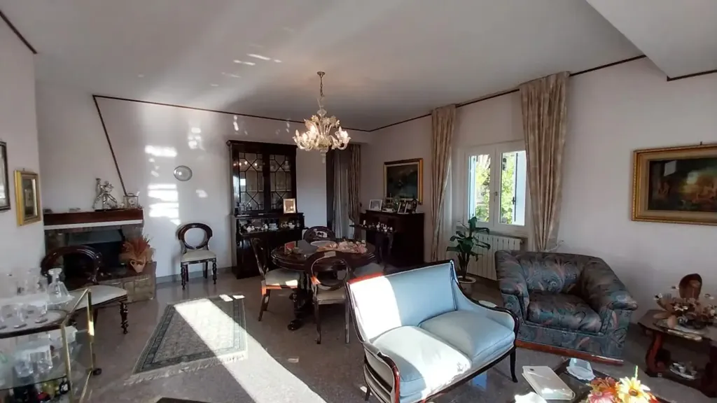 Séjour - Villa with Sea View in Belvedere Marittimo