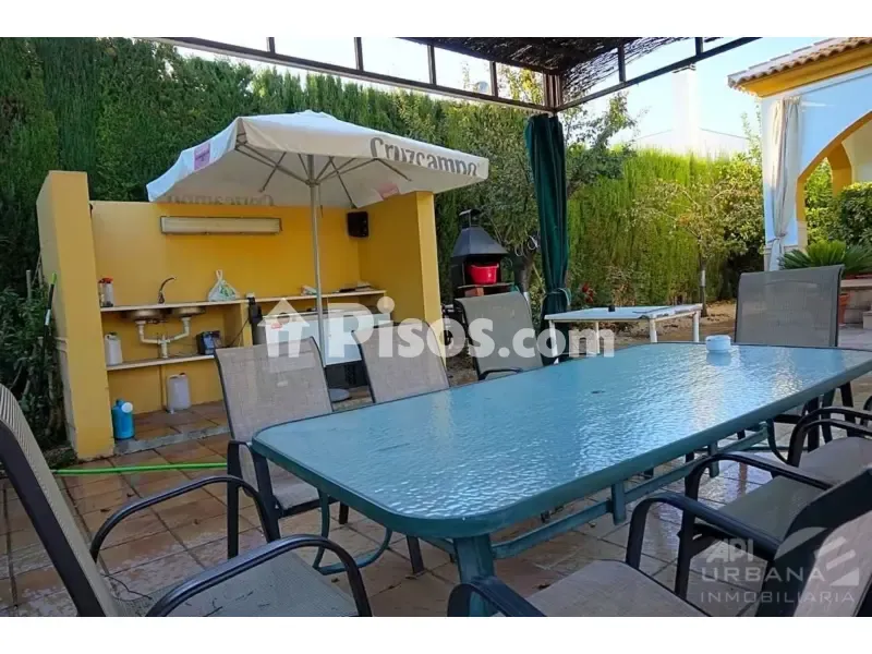 Terrass - Chalet with Private Pool in Campo de Aras