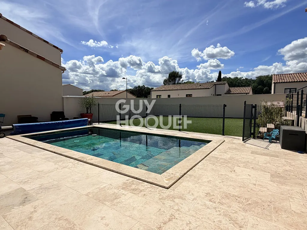 Bassein - 2022 House with Pool in Laudun-l'Ardoise