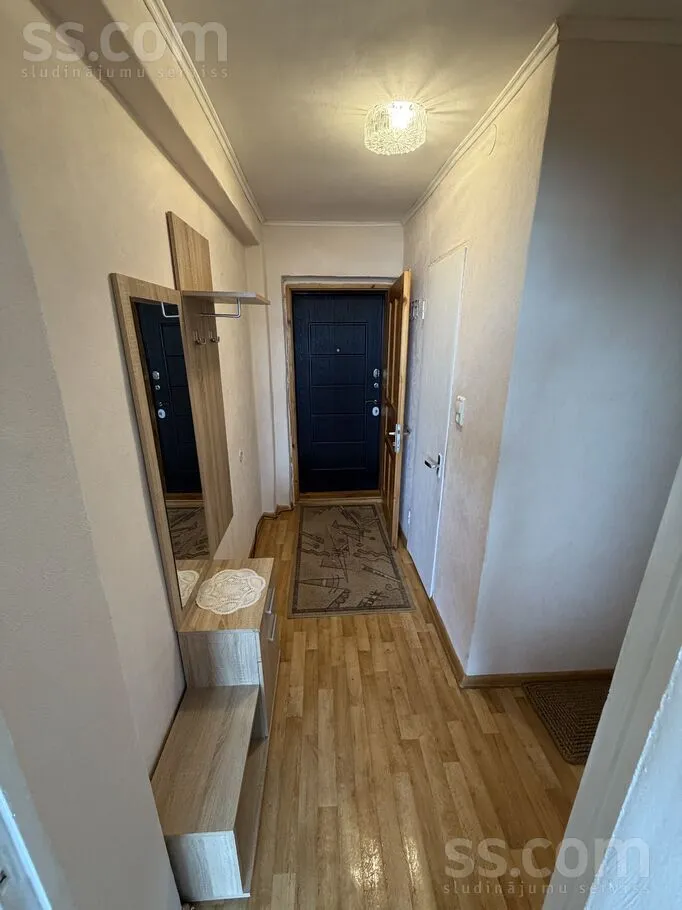 Esik - Part-Furnished Flat with Central Heating in Balvi