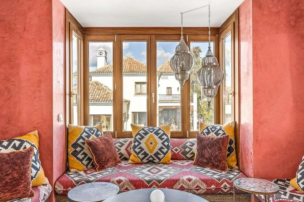 Séjour - Luxury Villa with Pool in Estepona
