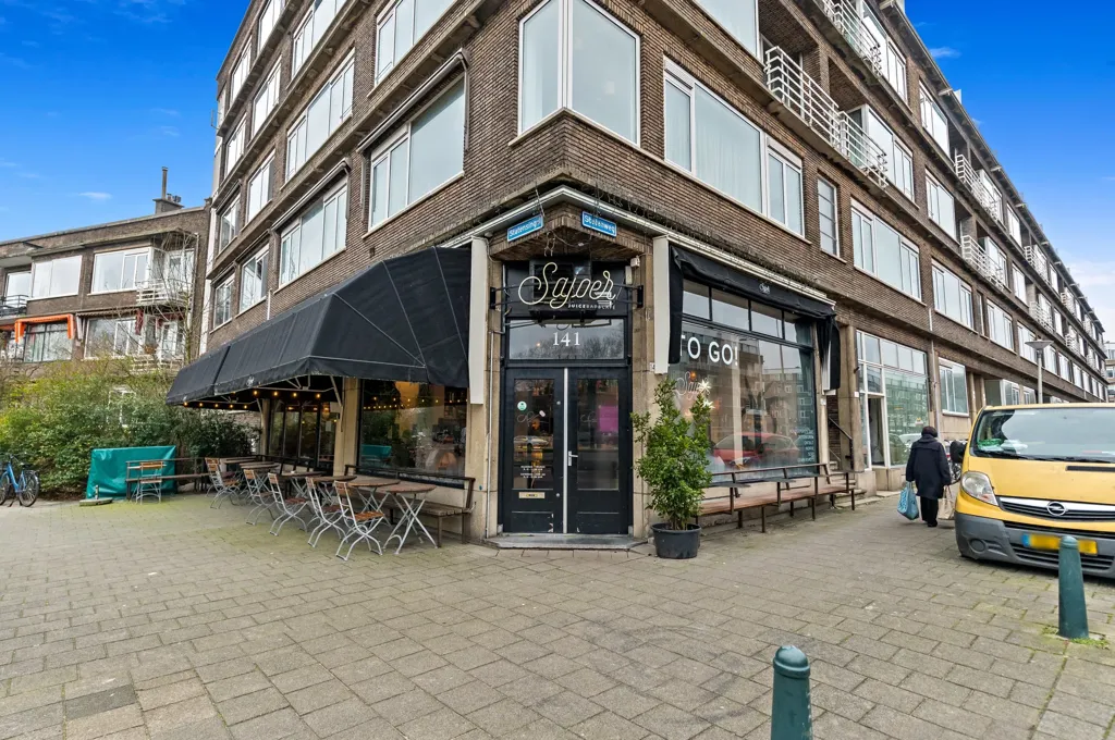 Extérieur - Renovated Apartment with Balcony in Blijdorp