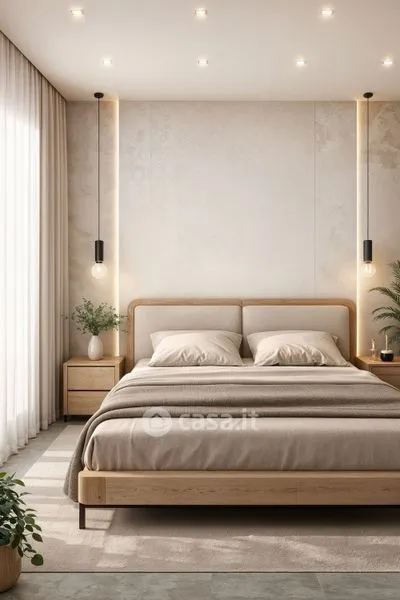 Bedrooms - Luxury Apartment with Terrace in Matera