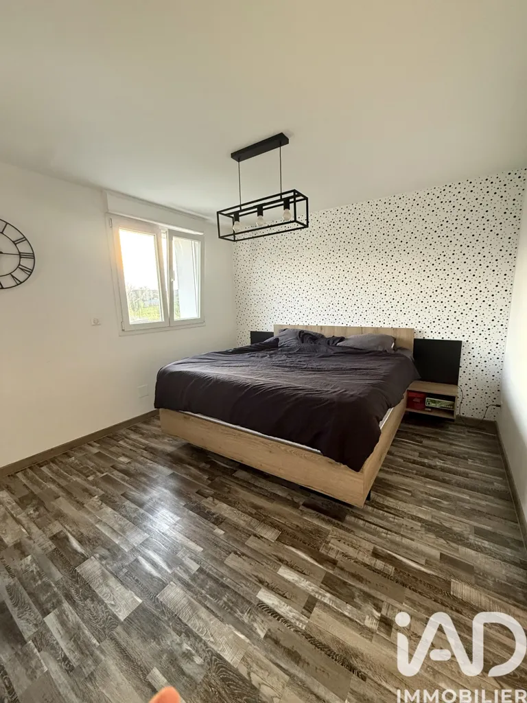 Bedrooms - House with Terrace in Vigy