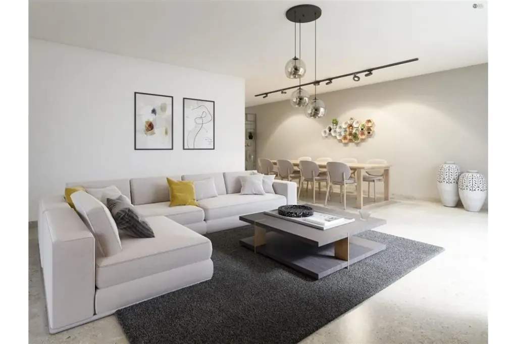 Elutuba - Modern Studio Apartment with Terrace in Stekene