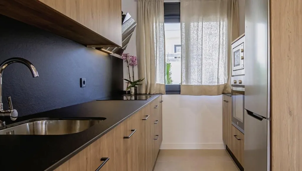 Cuisine - Townhouse with Golf Access in Estepona