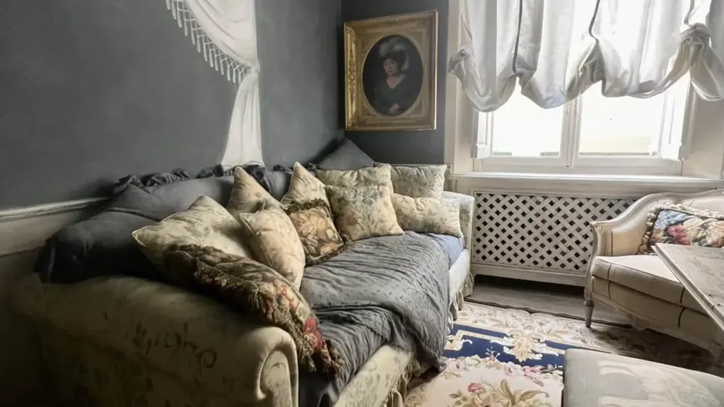 Elutuba - Rusticated Apartment with Soppalco in Florence