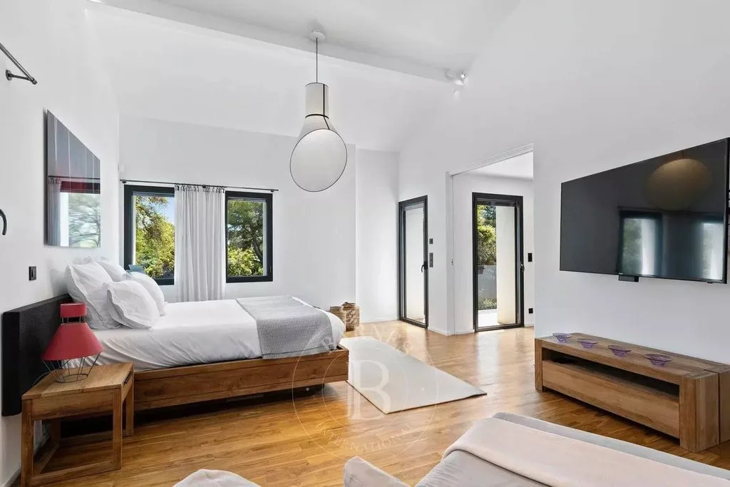 Chambres - Villas Modernes avec Vue sur la Mer à Cannes