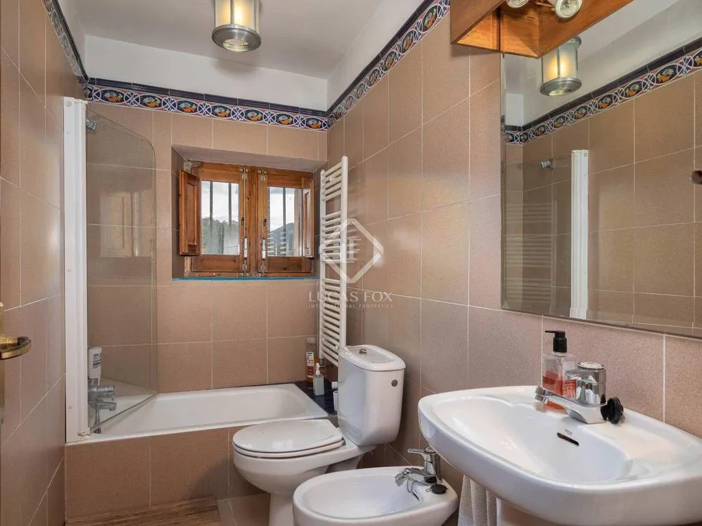 Bagni - Country House with Pool in Alta Garrotxa