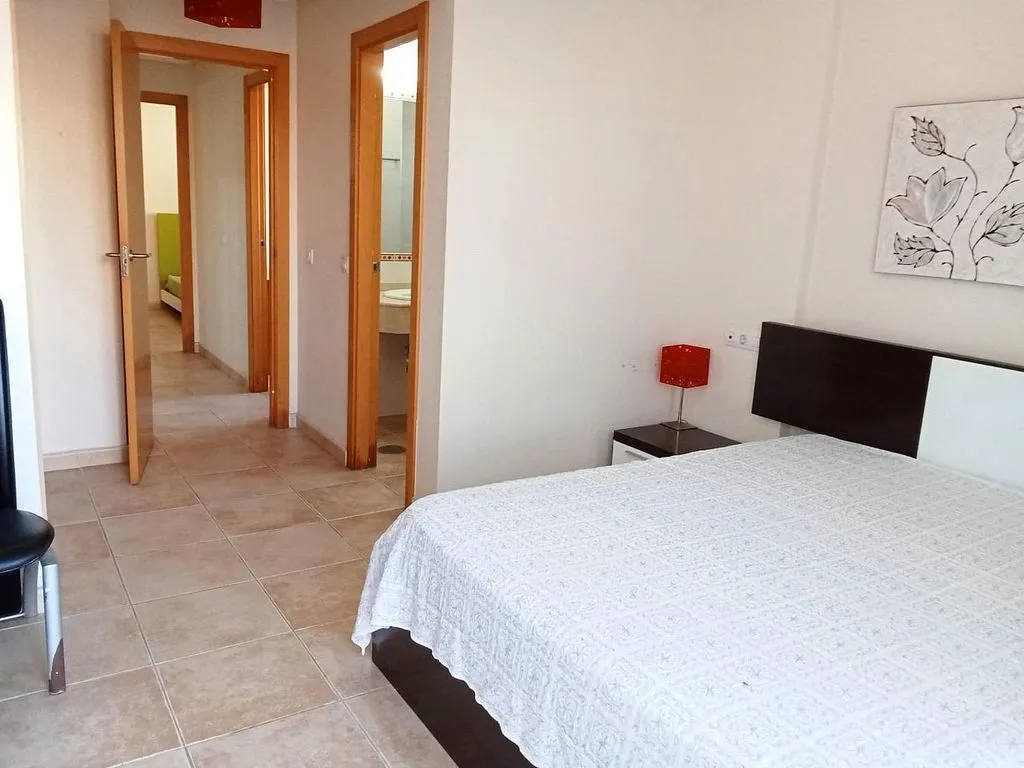 Bedrooms - Penthouse with Sea View in El Acequión