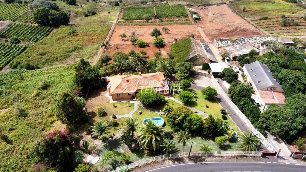 Vista aerea - Luxury Villa with Pool in Tacoronte