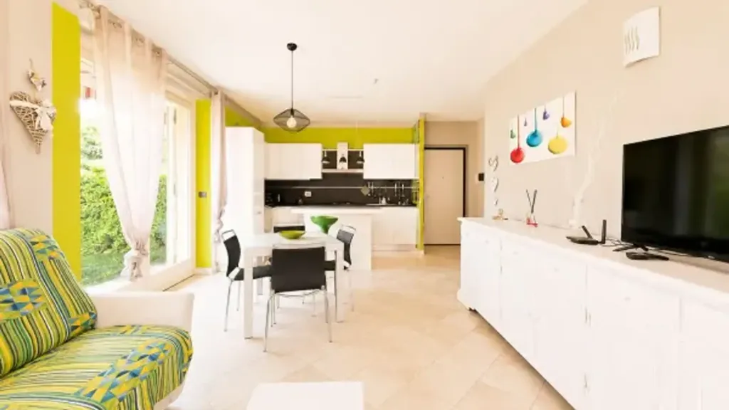 Elutuba - Modern Apartment with Private Garden in Vezza d'Alba
