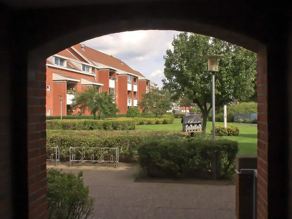 Aed - 3-Bedroom Flat with Garden in Frederikshavn
