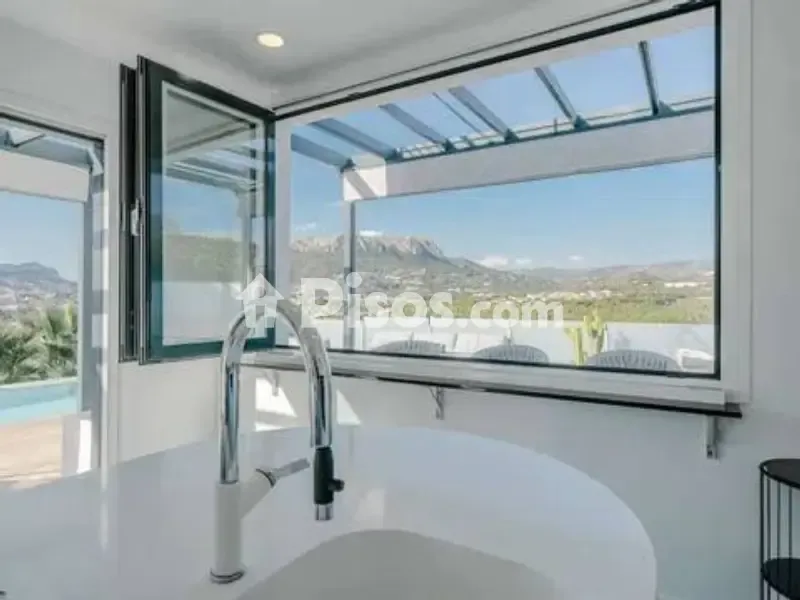 Salles de bain - Modern Villa with Panoramic Views in Calpe