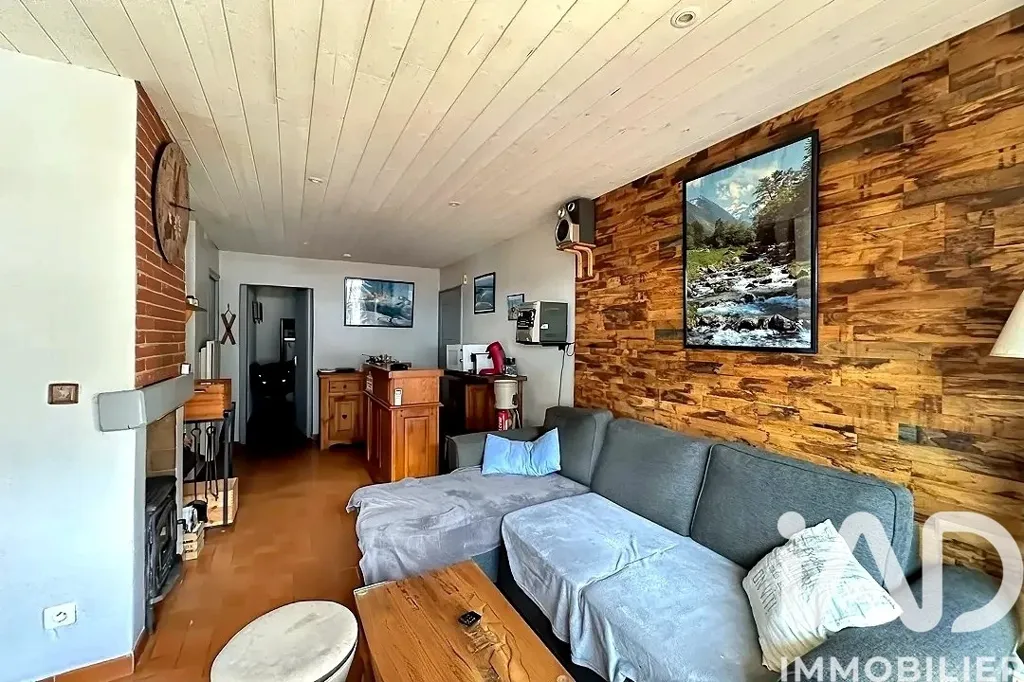 Séjour - Appartement avec Balcon et Terrasse à Cauterets
