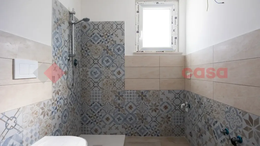 Salles de bain - Seafront Apartment with Private Courtyard in Ardea