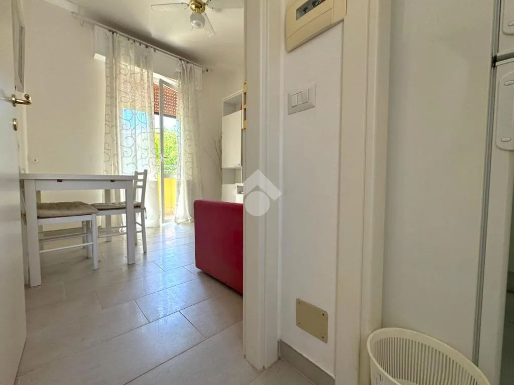 Entrée - Renovated Apartment with Balcony in Cesenatico
