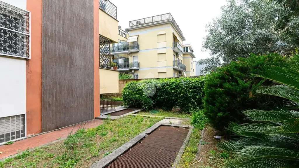 Giardino - Triplex with Garden in Rome