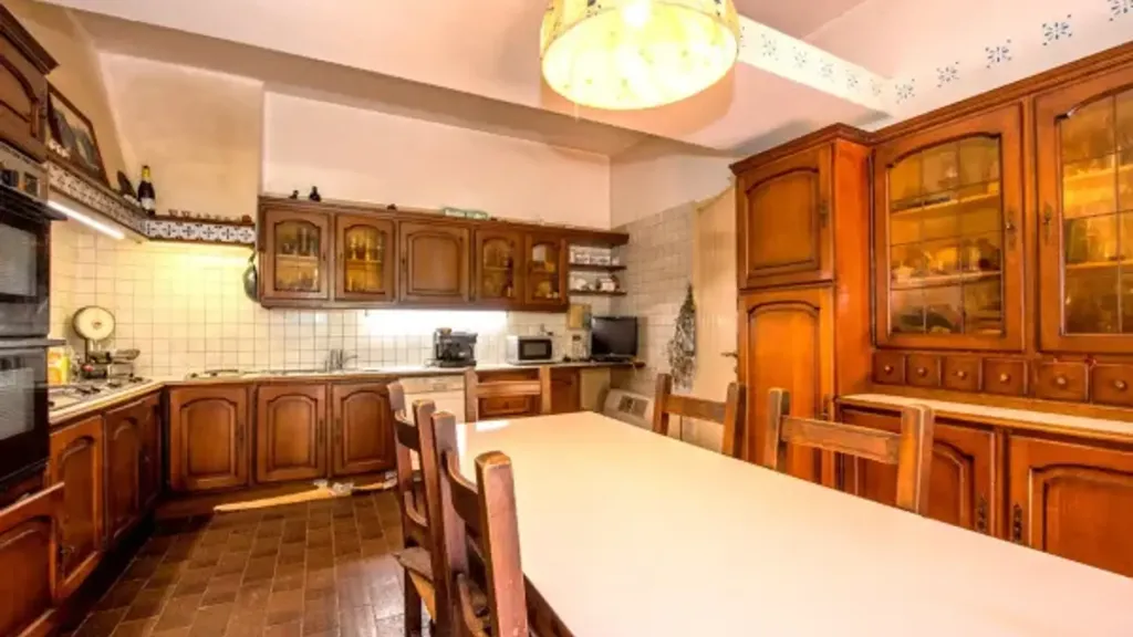 Cuisine - Luxury Villa with Pool in Cairate, Lombardy