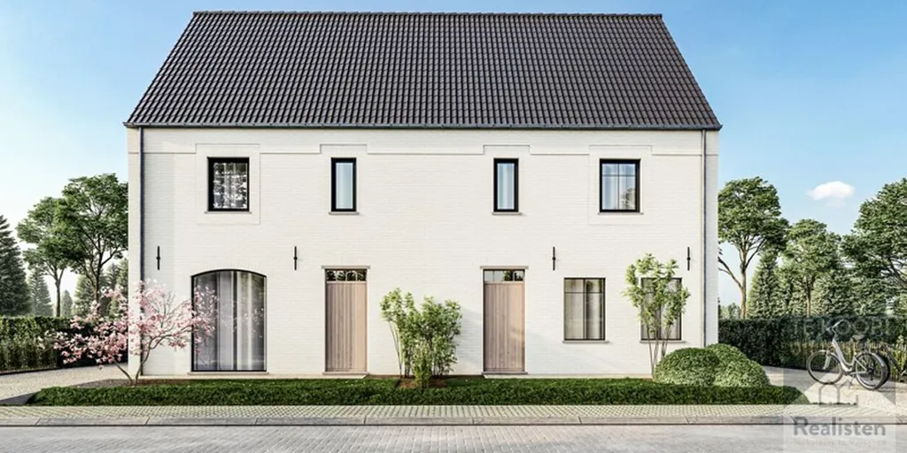 Herenhuis avec Jardin et Piscine à Hasselt