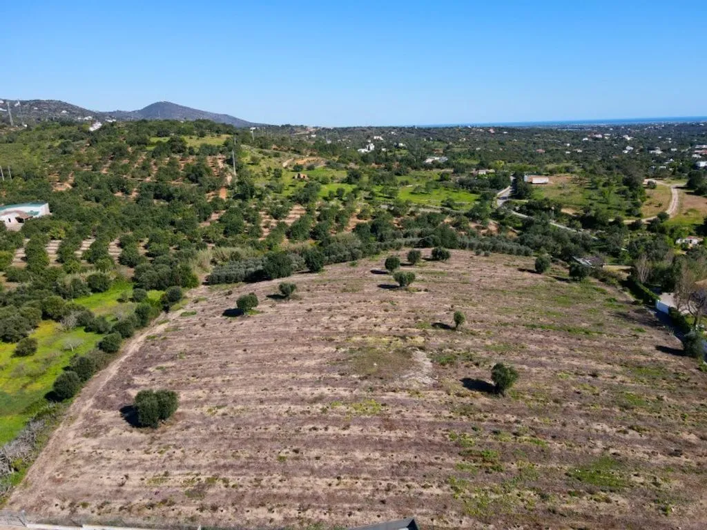 Õhuvaade - Building Land with Planning Permission in Estoi