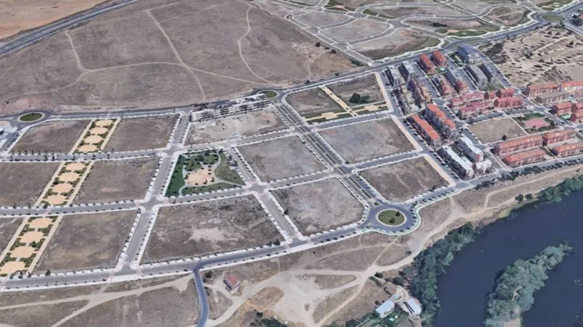 Õhuvaade - Development Plot in Salamanca