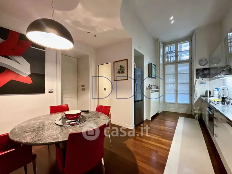 Salle à manger - Rustic Trilocale with Ascender in Torino