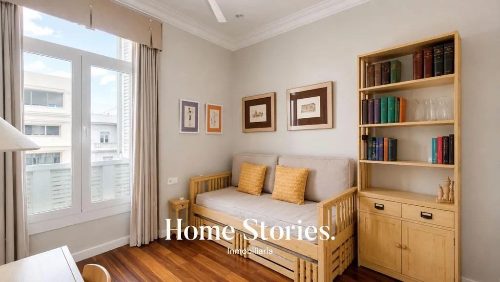 Magamistoad - Furnished Flat with Balcony in Valencia