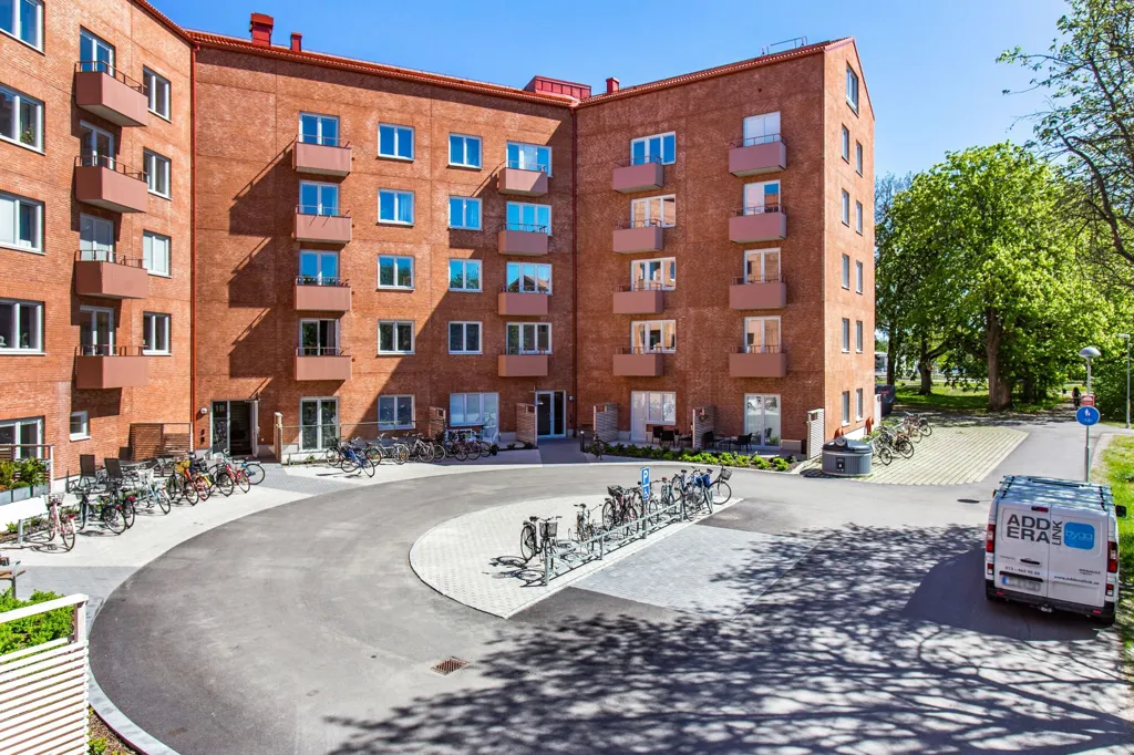 Esterno - Apartment with Balcony in Linköping