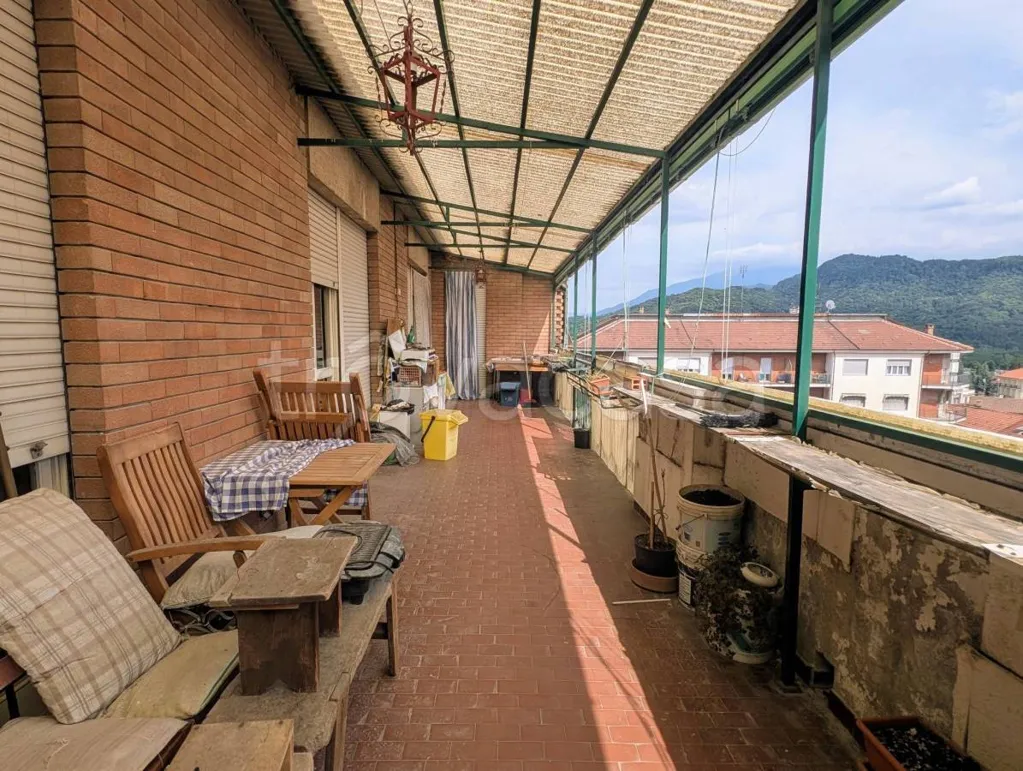 Terrasse - Penthouse with Panoramic View in Borgo San Dalmazzo