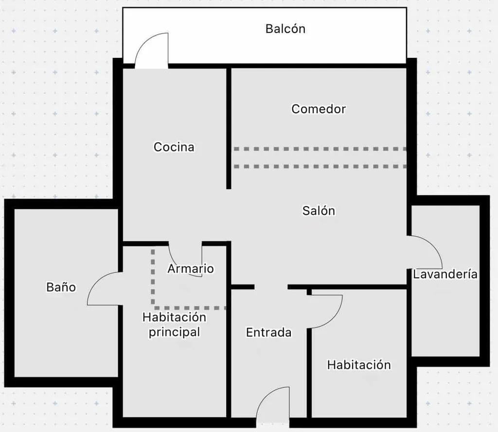 Plaan - Penthouse with Sea View in La Colonia de Sant Jordi