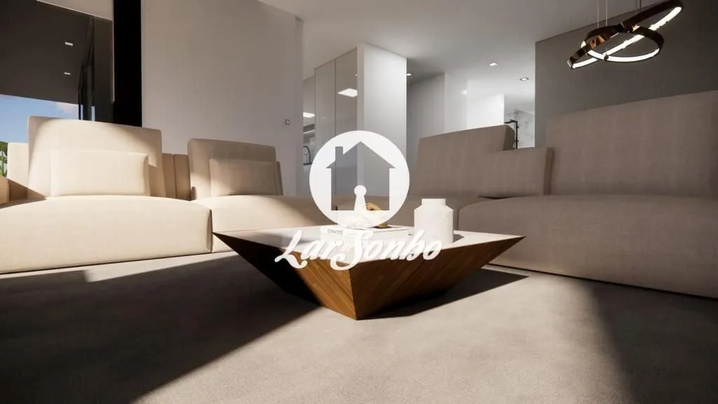 Living Room - Luxury Villa with River Views in Esposende