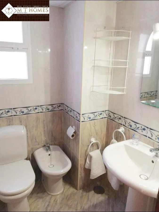 Salles de bain - Flat with Pool in Parque de la Paloma, Benalmádena