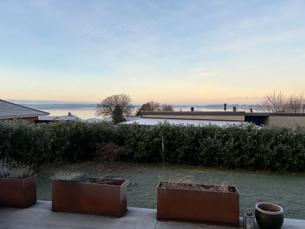 Terrass - Eco-Friendly House with Fjord View in Jyllinge
