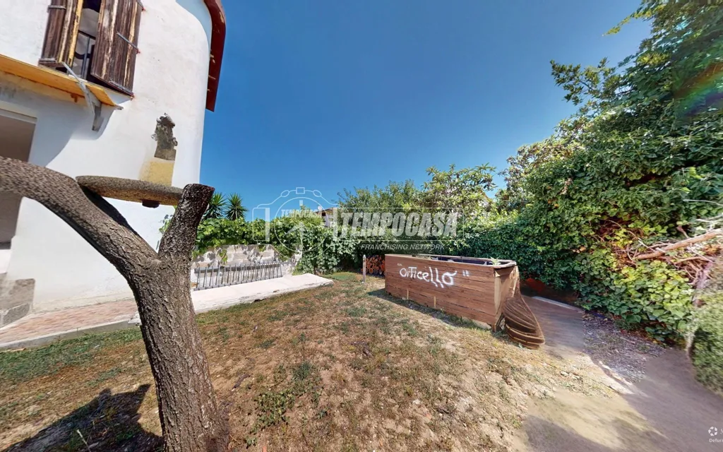 Jardin - Triplex Villa with Private Garden in Sassari