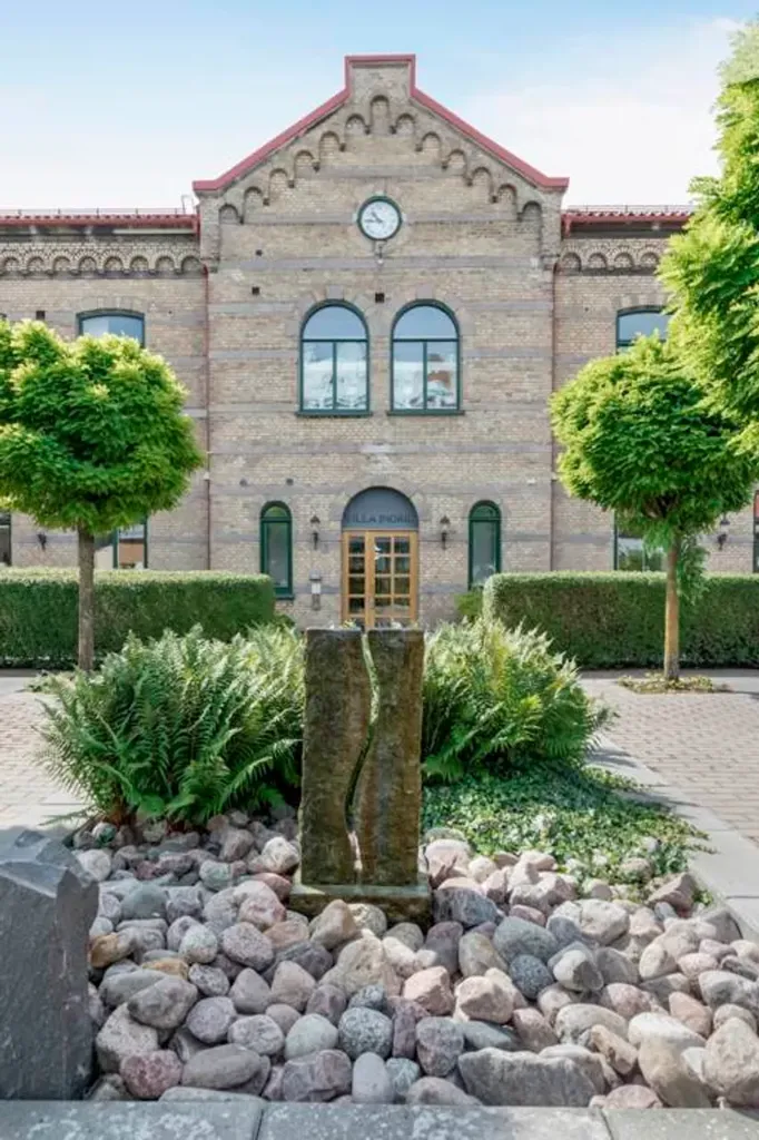 Välivaade - Apartment with Inner Courtyard near Ystad Theatre