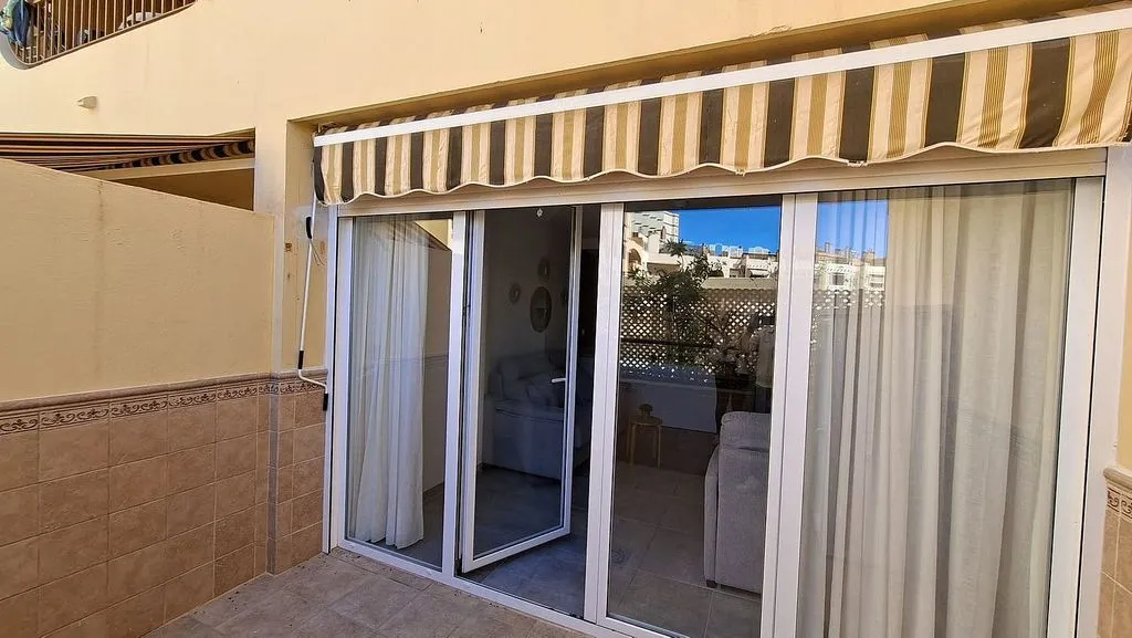 Terrasse - 1-Bedroom Apartment with Pool in Almuñécar