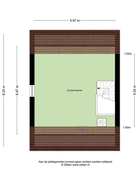 Planimetria - Eco-Friendly 2-Under-1-Cap House near Enschede Centre